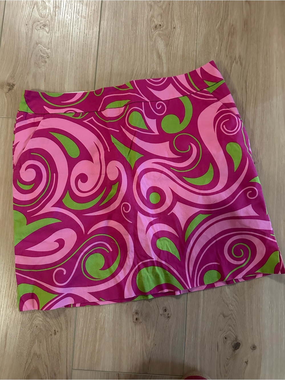 Loudmouth Ladies golf skort